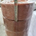 99% Filter Elements Stainless Steel Knitted Wire Mesh Double Woven