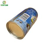 Cold Beverage Tin Can 240ml BPA Free CMYK Printing Round