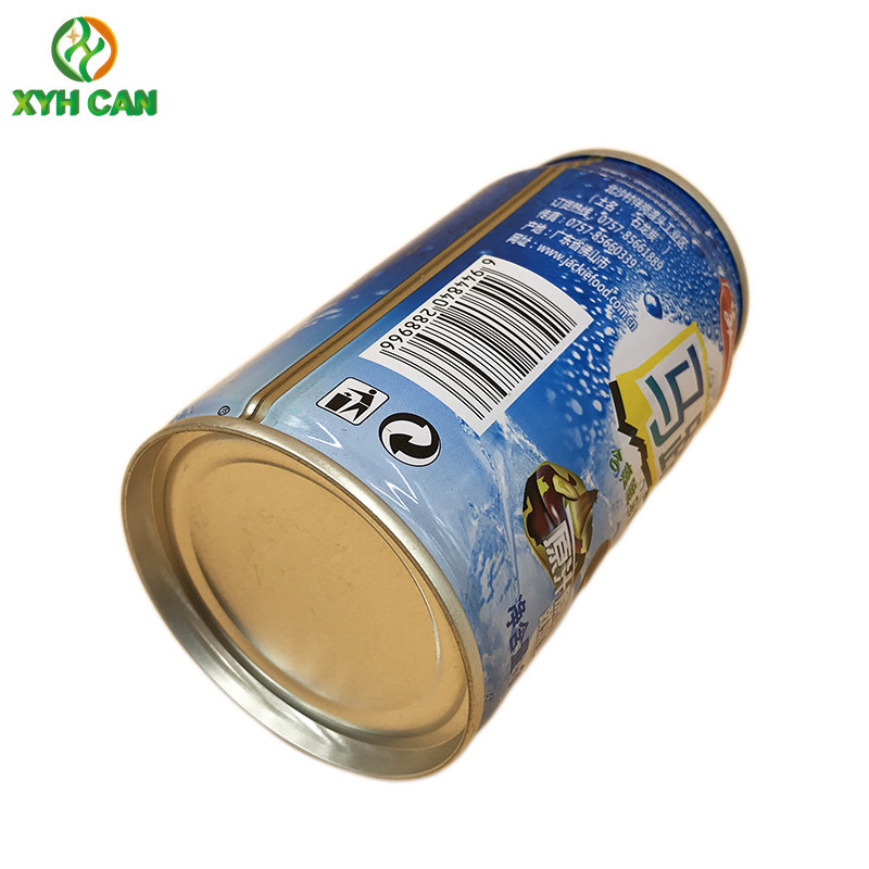 Cold Beverage Tin Can 240ml BPA Free CMYK Printing Round