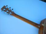 AAA quality new custom guitars OM body african sanders wood solid acoustic