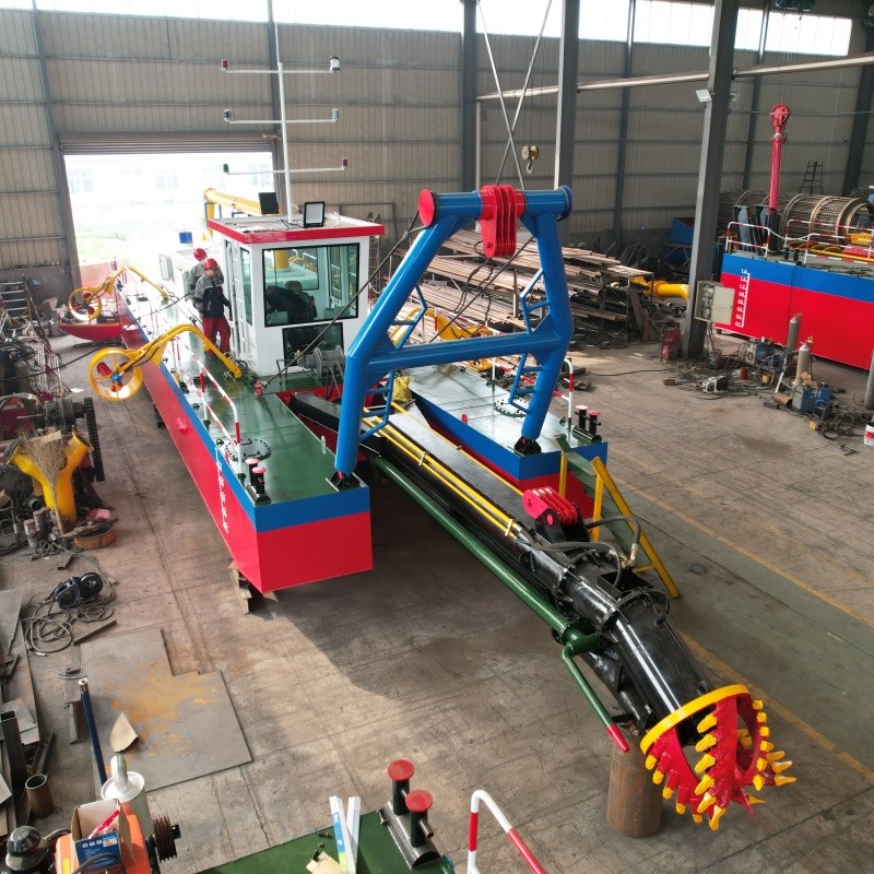 10 Inch Cutter Mud Dredger For Port River Dredging