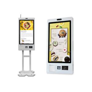 Wholesale Metallic Self Payment Kiosk Customized Customer Service For Commercial Catering from china suppliers