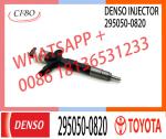Common Rail Injector 23670-30380 295050-0820 for diesel injector 9709500-082