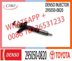 Wholesale Common Rail Injector 23670-30380 295050-0820 for diesel injector 9709500-082 from china suppliers