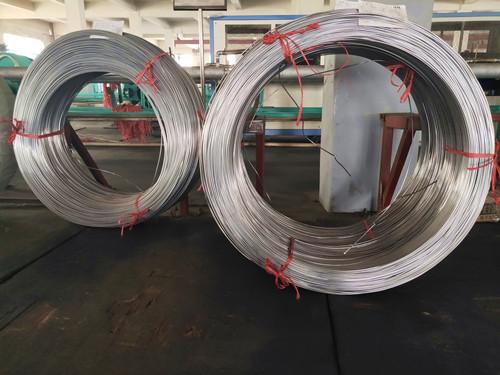 Low Carbon Single Wall Steel Bundy Tube Coated Galvanized Surface Be Flat