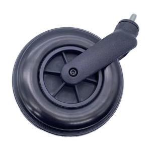 Wholesale Polyurethane Foam Wheelchair Caster Wheels 8 Inch Replacement Front Wheels from china suppliers