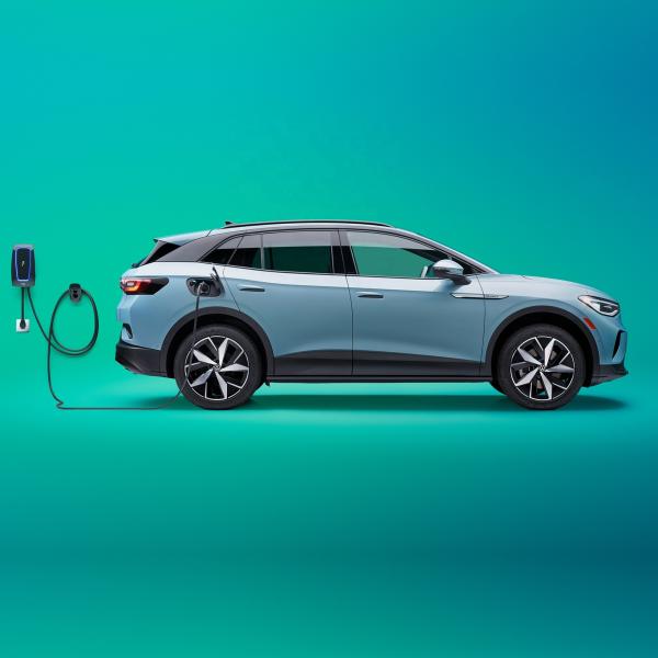 EV car VW ID4 pure/pure+/pro/prime Electric vehicles in stock 0km used car