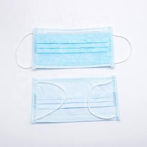 Wholesale Medical disposable surgical 3ply non-woven face mask CE FDA certification Anti-pm2.5 dust virus spit from china suppliers