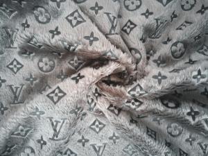 Wholesale Emobssed 100% Polyester Jacquard Velvet Fabric , Upholstery Sofa Fabric from china suppliers