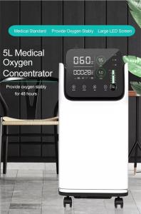 Wholesale 5l 10liter Portable Breathing Machine Oxygen Machine For Lungs from china suppliers