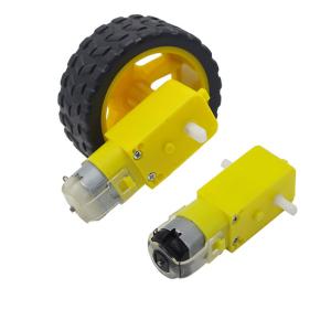 Wholesale High Quality dual shaft 3v dc gear motor 6v 130 dc motor with plastic gearbox for toy cars from china suppliers