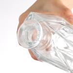 250ml 500ml Glass Vodka Spirit Liquor Whisky Bottle with Timeless and Elegant