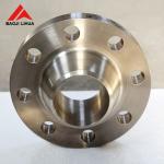 High Pressure Polished RF Titanium Flat Face Weld Neck Flange 6" For Chemical
