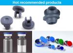 13mm 20mm 32mm Medical Use Blue Grey Lyophilization Butyl Rubber Stoppers for