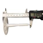 Brick 100mm Length Hdpe Plastic Insulation Anchors , Plasti Grip Masonry