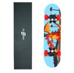 YOBANG wholesale 17inch 24inch kids mini wooden skateboard for promotional gift
