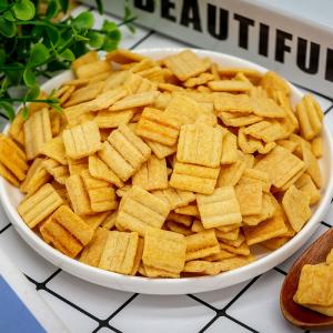 Wholesale Chinese Traditional Snacks Cracker Chips Puffed Food Rice Cake Crisp Cookies (Guoba) from china suppliers