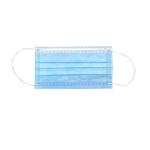 Melt-blown fabric protective disposable face mask for medical workers