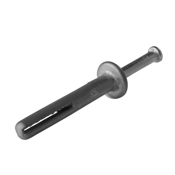 Polishing Core Expansion Nail Hammer Drive Anchors Alloy Steel Gecko Swells