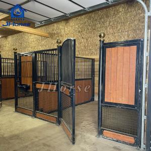 Wholesale Heavy Duty Steel Horse Stall Panels 1/4 Inch Easy Assembly 4 Set from china suppliers