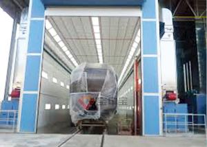 Wholesale Railway Paint Both Full Downdraft Spray Booth Automatic Painting By Surface Coatings from china suppliers
