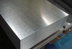 Wholesale 0.15mm 3.8mm Hot Dipped Galvanized Steel Sheet JIS G3302 SGCC Big Spangle from china suppliers