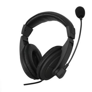 Wholesale Stereo Surround Super Low Bass Music Black Wired Gaming Headsets With HD Mic from china suppliers