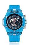 Bezel Luminous Dial Silicone Band Watch ROHS 22mm Mens Rubber Band