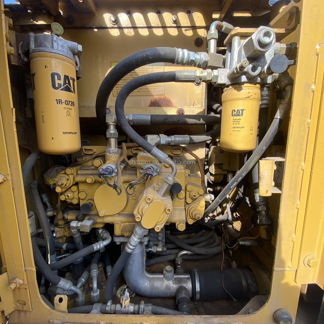 Great quality 12t used CAT 312d crawler excavator good price for sale CAT 303 cat 306 excavator