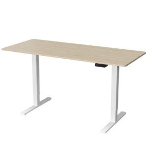 Wholesale Height Adjustable Electric Luxury Wooden Game Computer Table for CEO Work Meeting from china suppliers