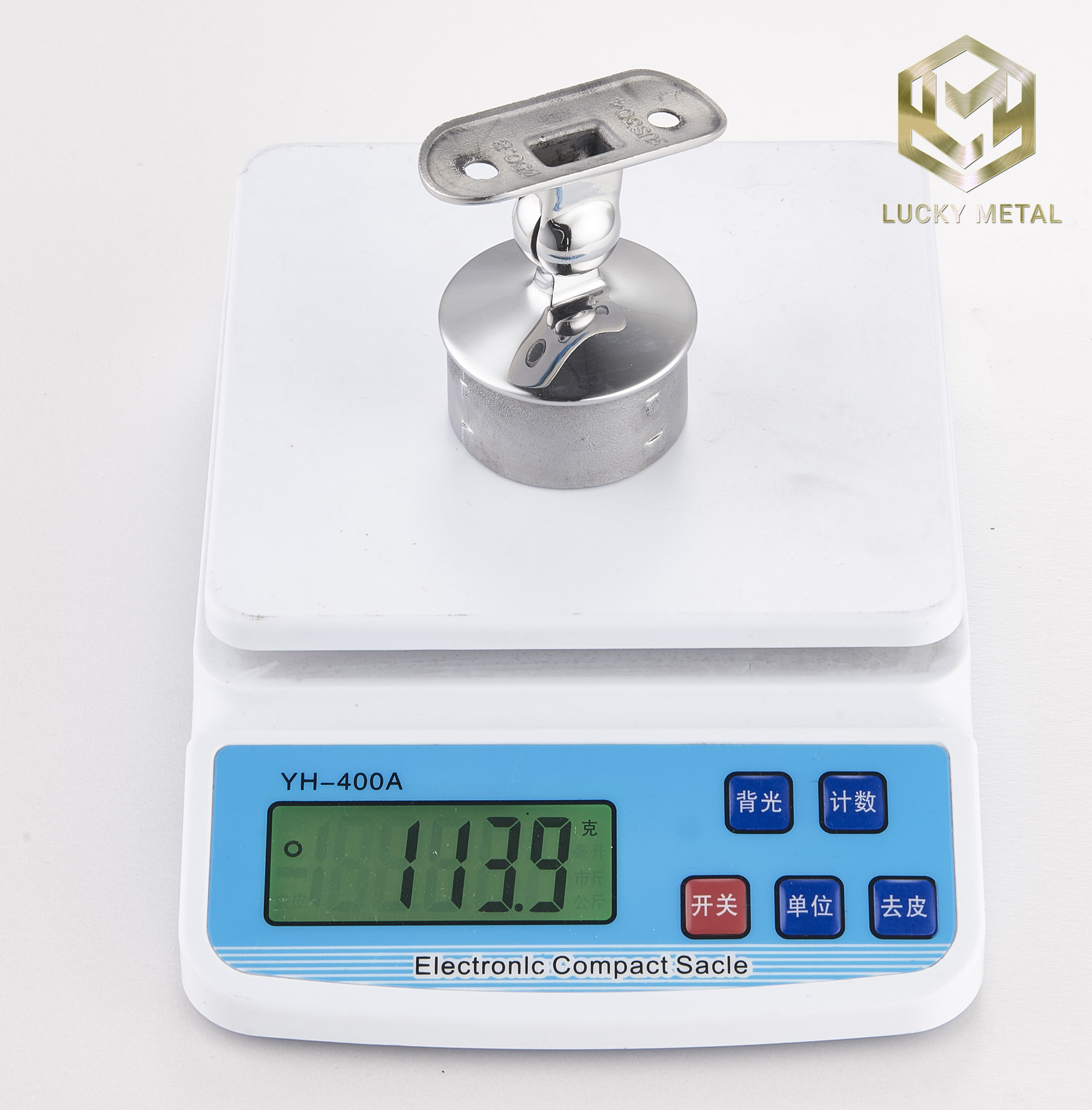 Railing Accessories Hot Sell 304 316 Inox Round Tube Stainless Steel Handrail Bracket Glass Bracket Handrail Support