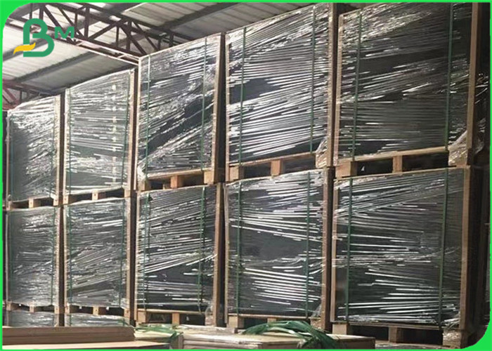 1mm 2mm 20PT Thick Recycled Black Hard Cardboard Sheets For Box Liner