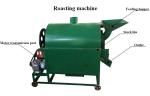 Energy Saving 380V Industrial Roasting Machine For Oil Crops CE / ISO Certificat