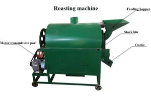 Wholesale Energy Saving 380V Industrial Roasting Machine For Oil Crops CE / ISO Certification from china suppliers