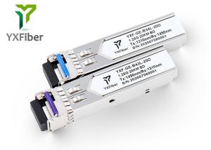 Wholesale 20KM 1.25Gb/S Bidi SFP Transceiver BIDI SFP Module LC from china suppliers