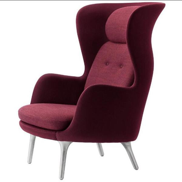 Modern Nodic Designer Armchair Ro Lounge Chair High back Living Room furniture