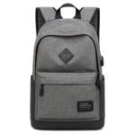 Anti Theft Student School Backpack 18.5L Lightweight Laptop Rucksack