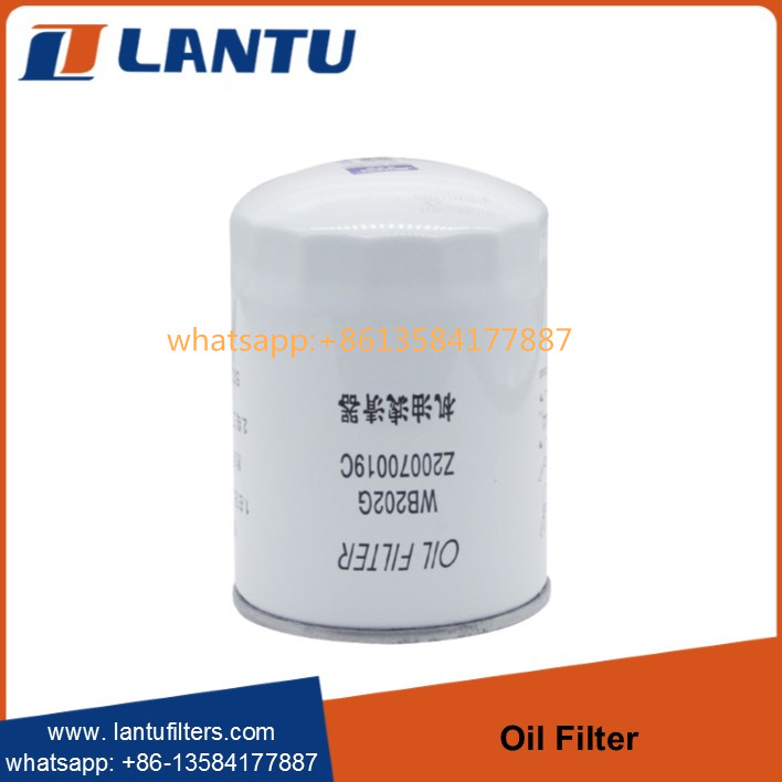 WholeSale Lantu Air Oil Separator Filter1000395855 WB202G For Weichai WP4