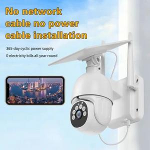 Wholesale TF Card 4G Camera Solar Powered , Wireless Outdoor Security Cameras With Solar Panels from china suppliers