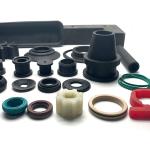 Flexible Resilient O Ring Semiconductor 50 - 90 ShoreA Butterfly Valve Rubber