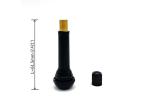 TR418 Aluminum Tire Valve 2'' Long Length Snap In 0.453'' Rim Hole V2.03.4
