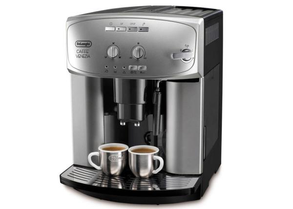 DeLonghi Commercial Coffee Machine Automatic Espresso / Cappuccino Maker Snack