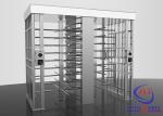 Bi - directional Full Height Turnstiles Airports Subway Station Automatic