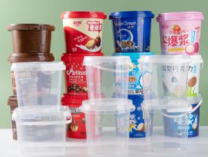 Wholesale Customizable Plastic Storage Bucket with CAS/FDA/SGS/ISO9001 Certificates from china suppliers