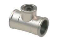 Wholesale Nickel Plated Brass Tee Female Reducing Thread Fittings from china suppliers