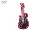 Mens Clothing Band Logo Guitar Custom Embroidered Patches For Jeans Jacket