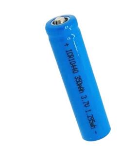 Wholesale AAA Lithium Ion Rechargeable Battery Cell Icr10440 Batteries 3.7V 350mAh from china suppliers