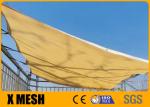 UV Protecting 5 Years Outdoor HDPE Sun Shade Sail Waterproofing