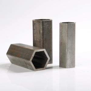 Wholesale Black / Silver White Shaped Pipe , Outside 6mm - 76mm Hexagon Steel Pipe from china suppliers