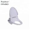Buy cheap Hygienic ABS Resin Soft Close Bathroom Toilet Bidet Thermal Storage Type White from wholesalers